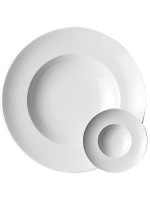 Тарелка глубокая 25,6см Rosenthal серия Epoque Accenti White