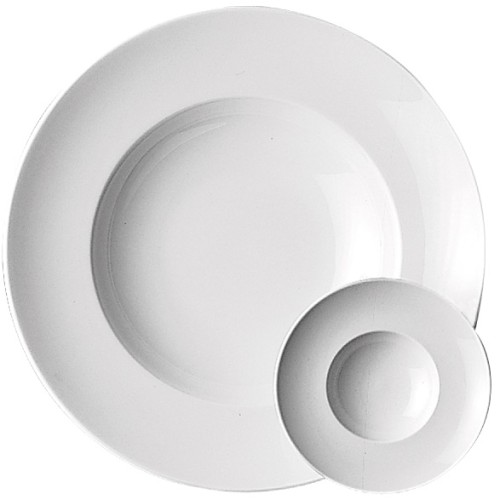 Тарелка глубокая 25,6см Rosenthal серия Epoque Accenti White