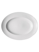 Тарелка овальная 36х27,5см Rosenthal серия Epoque Accenti White