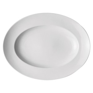 Тарелка овальная 36х27,5см Rosenthal серия Epoque Accenti White
