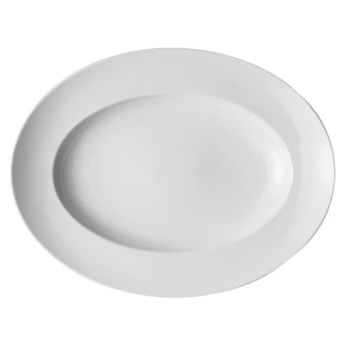 Тарелка овальная 36х27,5см Rosenthal серия Epoque Accenti White
