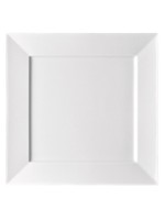 Тарелка квадратная 27см Rosenthal серия Epoque Accenti White