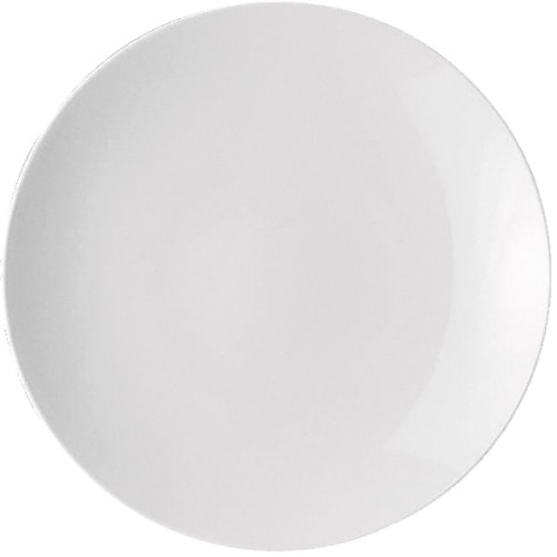 Тарелка круглая 33см Rosenthal серия Epoque Accenti White