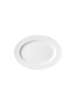 Тарелка говальная 28х21см Rosenthal серия Epoque White