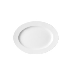 Тарелка говальная 28х21см Rosenthal серия Epoque White