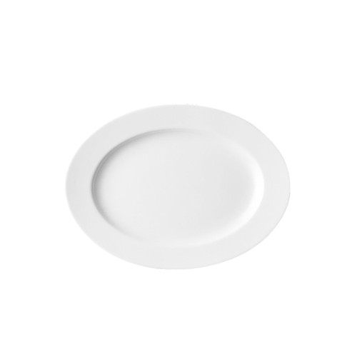 Тарелка говальная 28х21см Rosenthal серия Epoque White