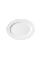 Тарелка говальная 32х25см Rosenthal серия Epoque White