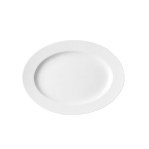 Тарелка говальная 32х25см Rosenthal серия Epoque White
