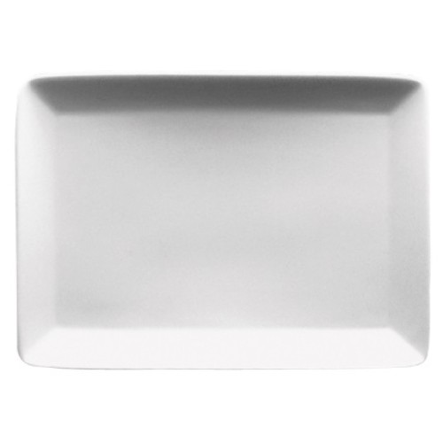 Тарелка прямоугольная 18х13см Rosenthal серия Epoque Accenti White
