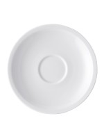 Блюдце 15см Rosenthal серия Epoque Accenti White