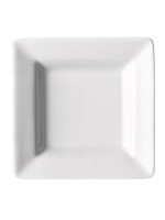 Тарелка квадратная 8х8см Rosenthal серия Epoque Accenti White
