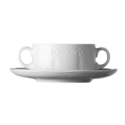 Бульонница 250мл фарфор Rosenthal серия Monbijou White