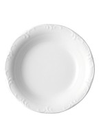 Тарелка глубокая 23см фарфор Rosenthal серия Monbijou White