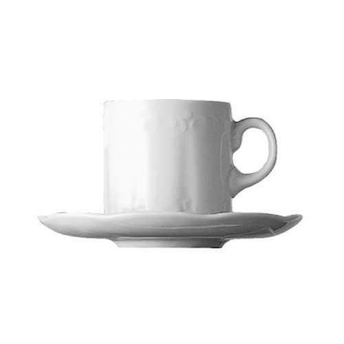 Блюдце 12см фарфор Rosenthal серия Monbijou White