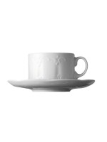 Чашка кофейная 180мл фарфор Rosenthal серия Monbijou White
