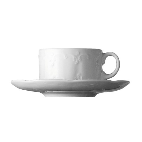 Блюдце 15см фарфор Rosenthal серия Monbijou White