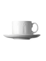 Чашка чайная 220мл фарфор Rosenthal серия Monbijou White