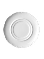 Блюдце универсальное 16см фарфор Rosenthal серия Monbijou White