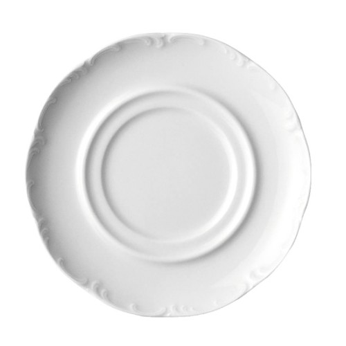Блюдце универсальное 16см фарфор Rosenthal серия Monbijou White
