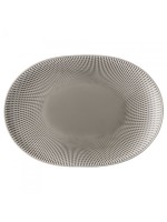 Тарелка овальная 36х25,5см Rosenthal серия Blend Mineral