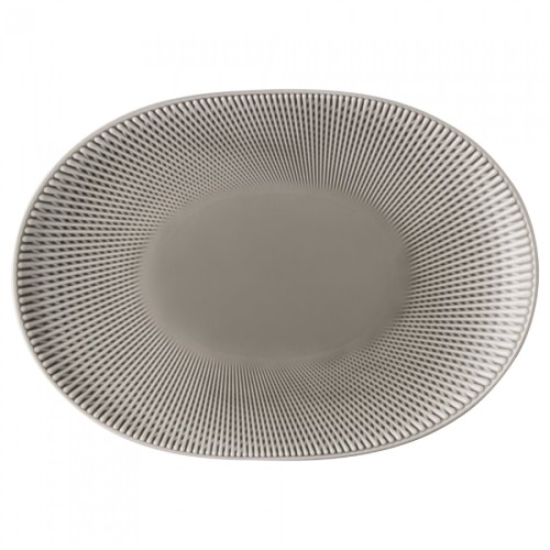 Тарелка овальная 36х25,5см Rosenthal серия Blend Mineral
