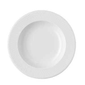 Тврелка глубокая 23см 200мл Rosenthal серия Blend White