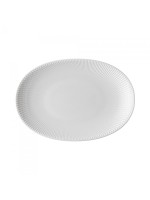 Тарелка овальная 30х20см Rosenthal серия Blend White