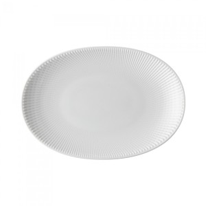 Тарелка овальная 30х20см Rosenthal серия Blend White