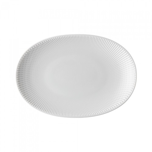 Тарелка овальная 30х20см Rosenthal серия Blend White