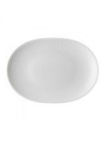 Тарелка овальная 36х25,5см Rosenthal серия Blend White