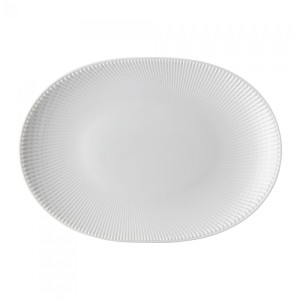 Тарелка овальная 36х25,5см Rosenthal серия Blend White
