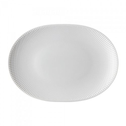 Тарелка овальная 36х25,5см Rosenthal серия Blend White