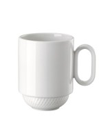 Кружка с ручкой 400мл штабелир. Rosenthal серия Blend White