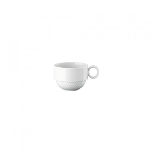 Чашка чайная 210мл штабелир. Rosenthal серия Blend White