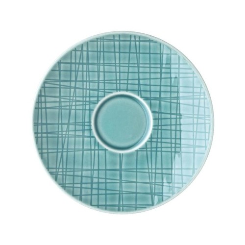 Блюдце 12см фарфор Rosenthal серия Mesh Aqua