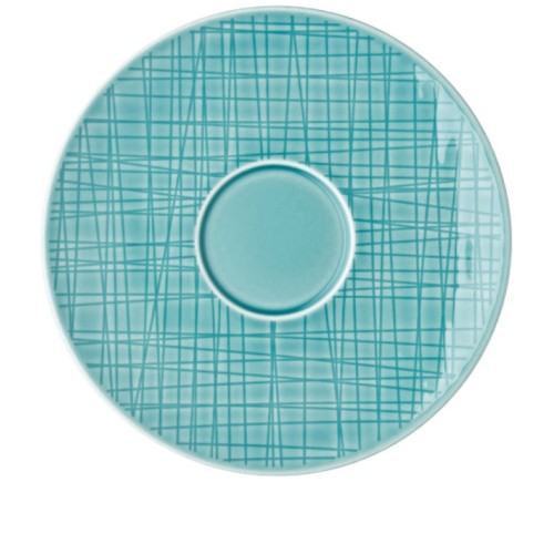 Блюдце 15,5см фарфор Rosenthal серия Mesh Aqua