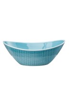 Салатник овальный 16х12см 320мл фарфор Rosenthal серия Mesh Aqua