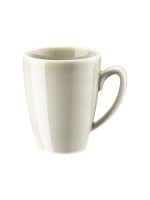 Чашка кофейная 180мл фарфор Rosenthal серия Mesh Cream