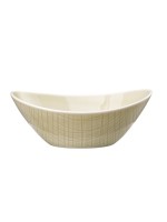 Салатник овальный 16х12см 320мл фарфор Rosenthal серия Mesh Cream