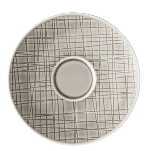 Блюдце 12см фарфор Rosenthal серия Mesh Mountain