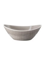 Салатник овальный 16х12см 320мл фарфор Rosenthal серия Mesh Mountain