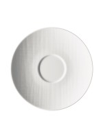 Блюдце 18см фарфор Rosenthal серия Mesh White
