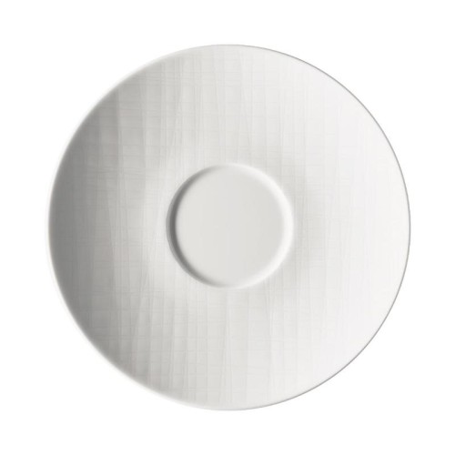 Блюдце 18см фарфор Rosenthal серия Mesh White