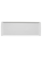 Тарелка прямоугольная 41х15см фарфор Rosenthal серия Mesh White