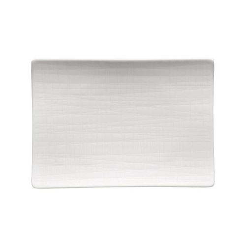 
Тарелка прямоугольная 18х13см фарфор Rosenthal серия Mesh White