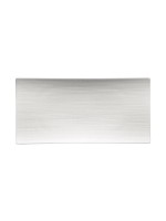 Тарелка прямоугольная 26х13см фарфор Rosenthal серия Mesh White