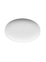 Тарелка овальная 18х12см фарфор Rosenthal серия Mesh White