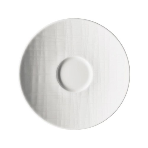 Блюдце 12см фарфор Rosenthal серия Mesh White
