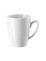 Чашка кофейная 80мл фарфор Rosenthal серия Mesh White