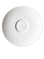 Блюдце 15,5см фарфор Rosenthal серия Mesh White